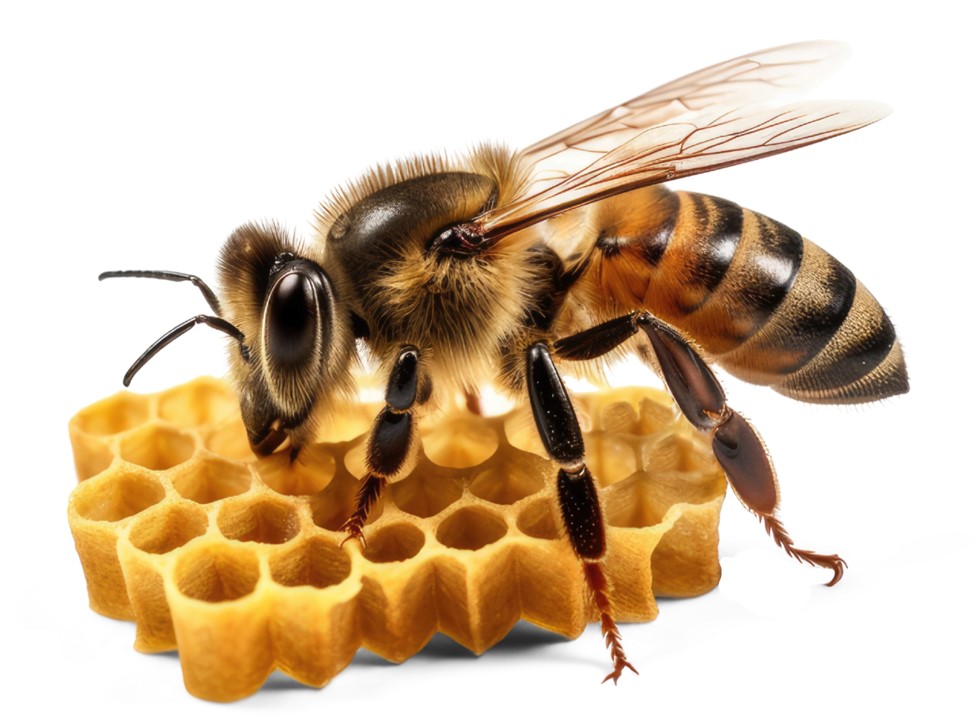 honey-bee image